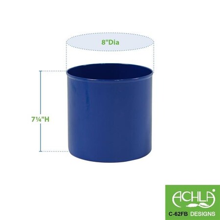Achla Designs ACHLA Designs C-62FB 7.25 in. French Blue Pot C-62FB